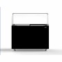 COMBISTEEL - Vitrine à crème glacée Java noir 8x5 L