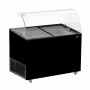 COMBISTEEL - Vitrine à crème glacée Java noir 8x5 L