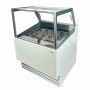 COMBISTEEL - Vitrine à crème glacée Komodo 6x5 L