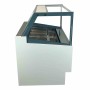 COMBISTEEL - Vitrine à crème glacée Komodo 6x5 L