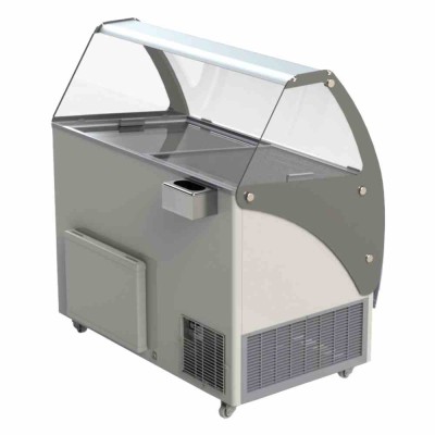 COMBISTEEL - Vitrine à crème glacée Malta 13x 5 L