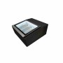 COMBISTEEL - Vitrine à crème glacée noir de table s'ouvre du côté fonctionnement 3x5 L