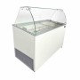 COMBISTEEL - Vitrine à crème glacée Tenerife 10x5 L