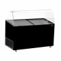 COMBISTEEL - Vitrine à crème glacée Tenerife noir 10x5 L