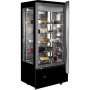COMBISTEEL - Vitrine de pâtisserie réfrigérée 400 L