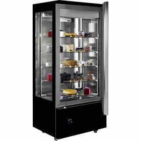 COMBISTEEL - Vitrine de pâtisserie réfrigérée pour chocolat 400 L