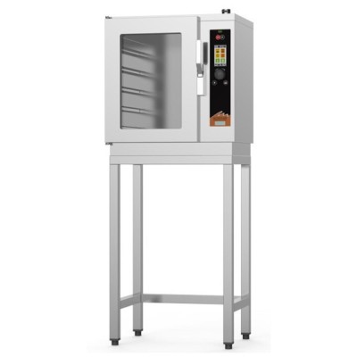 MODULINE - Support inox pour four 4, 6 et 9 niveaux GN 2/3