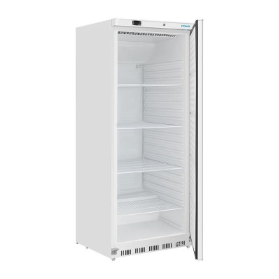 POLAR - Armoire réfrigérée positive porte pleine Série C blanche 600L