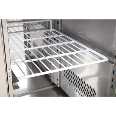 POLAR - Table réfrigérée positive  Série U 2 Portes 282L