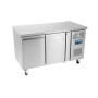 POLAR - Table réfrigérée positive  Série U 2 Portes 282L