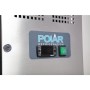 POLAR - Table réfrigérée positive  Série U 2 Portes 282L