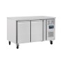POLAR - Table réfrigérée positive  Série U 2 Portes 282L