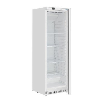 POLAR - Armoire réfrigérée positive porte pleine Série C blanche 400L