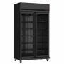 L2G - Armoire à boissons à visibilité maximale 2 portes battantes 770 L