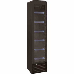 L2G - Armoire à boissons compacte 1 porte battante vitrée 134 L