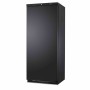 L2G - Armoire refrigerée positive noire 4+1 clayettes fermeture a clé 336 L