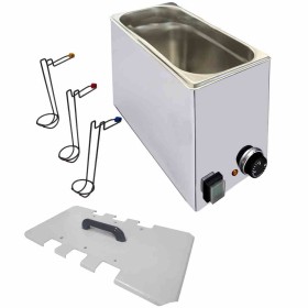 L2G - Cuiseur a oeufs électrique inox 6 paniers 3 couleurs