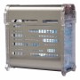 L2G - Exterminateur d'insectes carter inox et abs transparent lampes LED 2 x 5 W