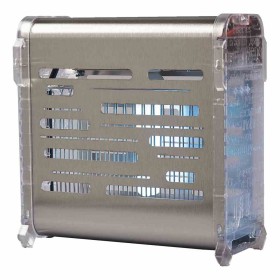L2G - Exterminateur d'insectes carter inox et abs transparent lampes LED 2 x 5 W