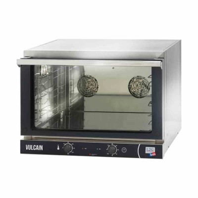 L2G - Four à convection électromécanique 3 niveaux 600 x 400 mm porte basculante