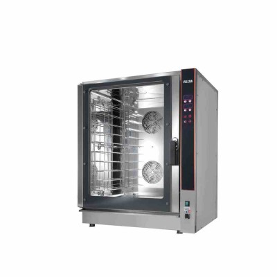 L2G - Four électrique mixte 10 niveaux GN 1/1 ou 600 x 400 mm injection de vapeur