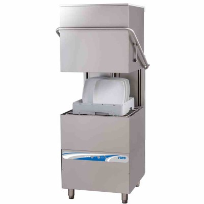 L2G - Lave-vaisselle à capot commandes électromécaniques panier 500 x 500 mm sans pompe de vidange