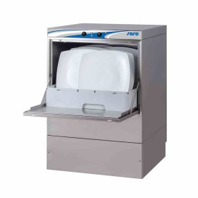 L2G - Lave-vaisselle commandes électromécaniques panier 500 x 500 mm avec pompe de vidange