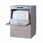 L2G - Lave-vaisselle commandes électromécaniques panier 500 x 500 mm sans pompe de vidange