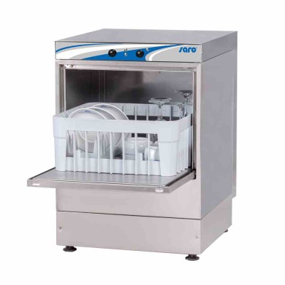 L2G - Lave-verres commandes électromécaniques panier 350 x 350 mm