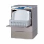 L2G - Lave-verres commandes électromécaniques panier 400 x 400 mm avec pompe de vidange