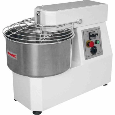 L2G - Pétrin à spirale 2 vitesses cuve fixe 50 L 38 kg de pâte
