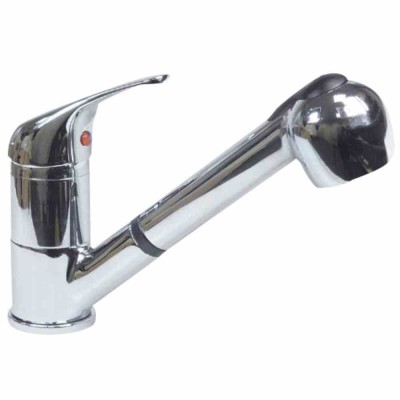 L2G - Douchette extractible levier court flexible 1300 mm