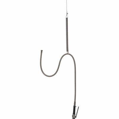 L2G - Douchette suspendue avec système avec flexible inox L. 3000 mm