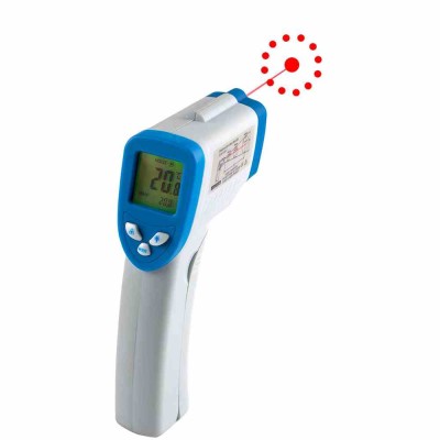 L2G - Thermomètre infrarouge visée laser 12 points