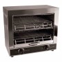 L2G - Toaster inox double niveaux resistances en quartz
