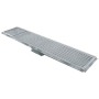 DIAMOND - Caniveau de sol inox 1500 x 300 mm sortie latérale