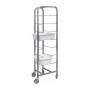 L2G - Echelle inox soudée pour 8 bacs de diviseuse