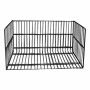 L2G - Panier à barquettes inox filaire à suspendre au mur 1250x350x580 mm