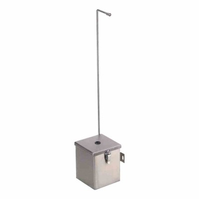 L2G - Dévidoir à ficelle inox à fixer sur table