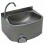 L2G - Lave-mains inox commande fémorale par bouton poussoir