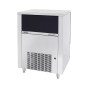 BREMA - Machine à glaçons pleins, 155 kg/24 h, condenseur à eau