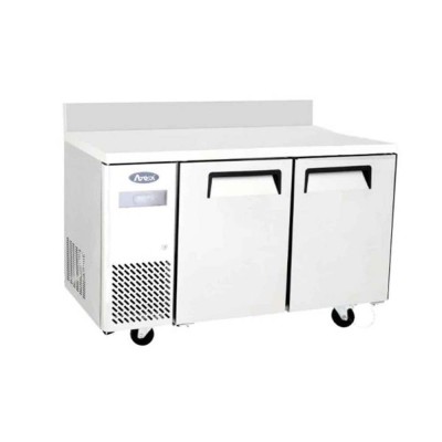 ATOSA - Table froide négative compacte avec dosseret 700 mm