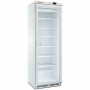 DIAMOND - Déclassé - Armoire congélateur statique porte vitrée 400 L blanc