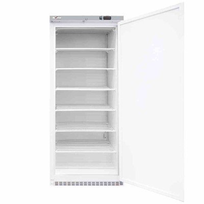 DIVERSO - Déclassé - Armoire froide négative blanche 600 L, 1 porte GN 2/1