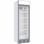 DIVERSO - Déclassé - Vitrine ventilée positive 382 L blanche avec caisson lumineux