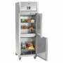 BARTSCHER - Armoire froide bi-température 484 L inox portes pleines