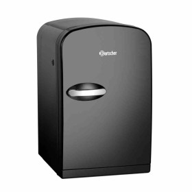 BARTSCHER - Réfrigérateur à lait noir 2 x 1 L