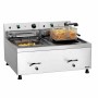 BARTSCHER - Friteuse de table 2 cuves 12 L