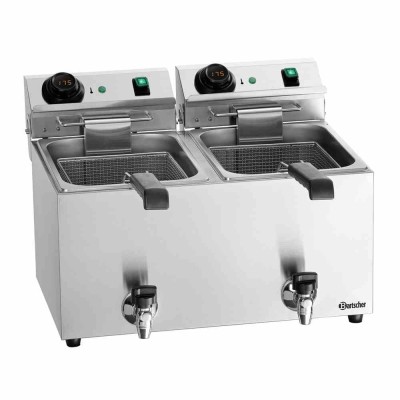 BARTSCHER - Friteuse de table MDI SNACK IV Plus 2 cuves 9 L