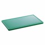 BARTSCHER - Planche à découper avec rigole 530 x 320 verte